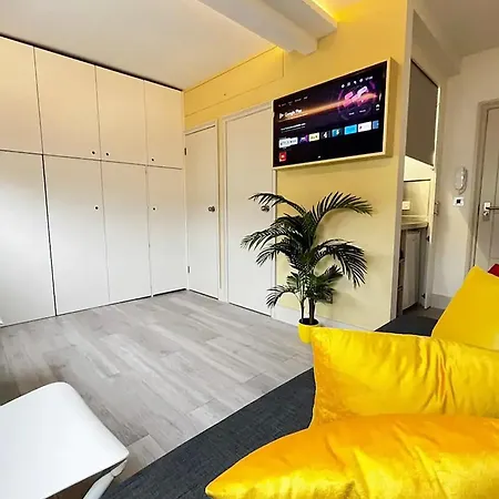 Apt 10 Beachside Beauty Lux Studio Steps From Beach Hove Buitenkant foto