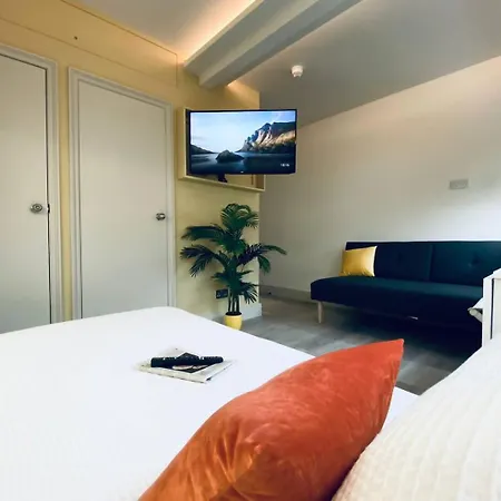 Apt 10 Beachside Beauty Lux Studio Steps From Beach Hove Buitenkant foto